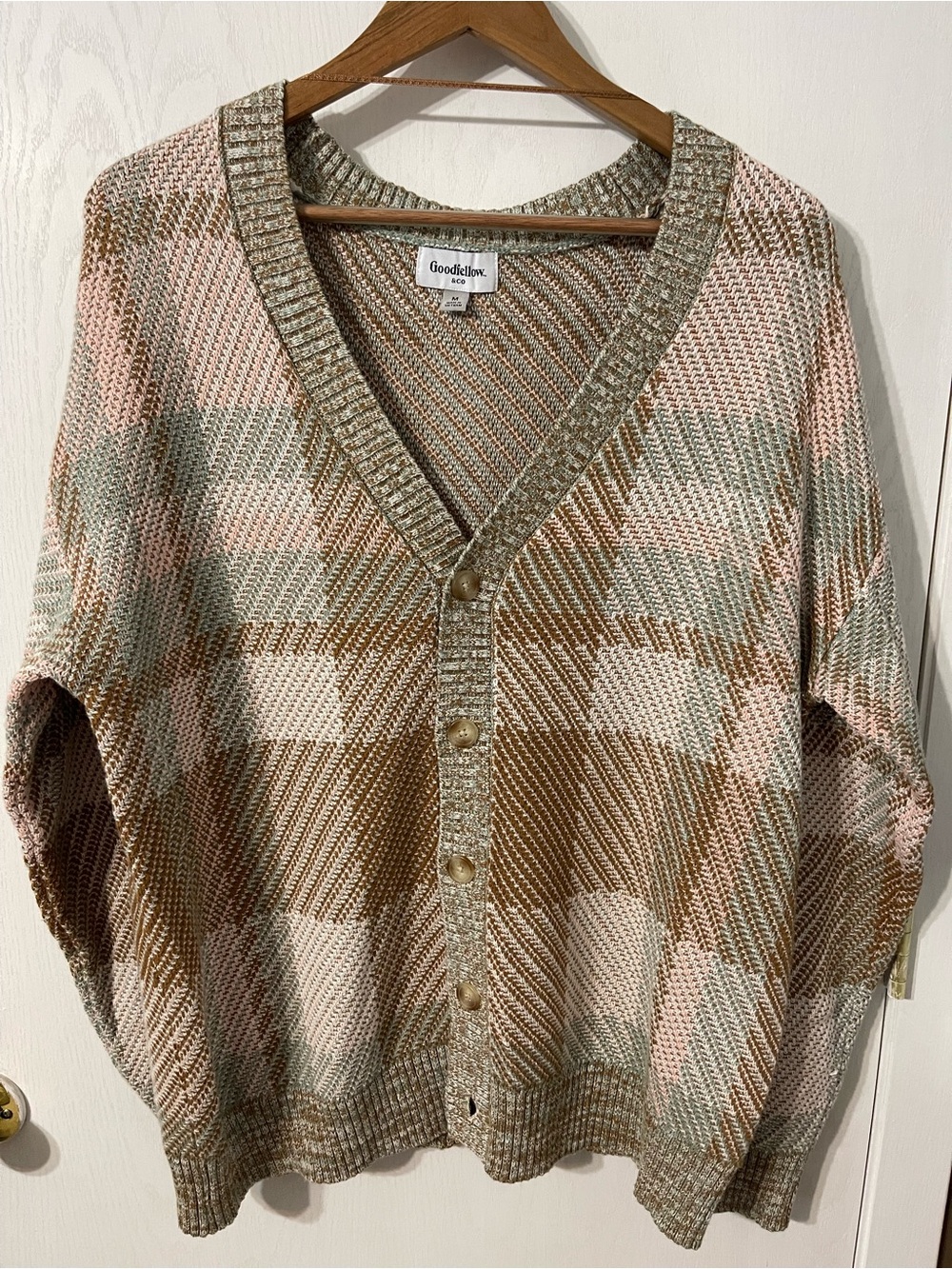 Goodfellow & Co Men's Button-Up Cardigan